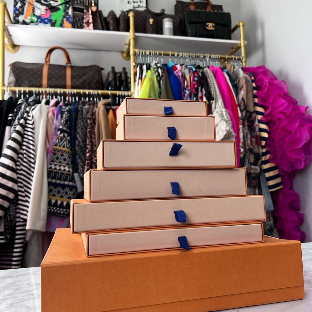 Louis Vuitton Boxes (Seven)